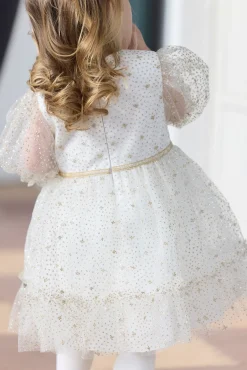 Tartine et Chocolat Robe Or à paillettes| Robes