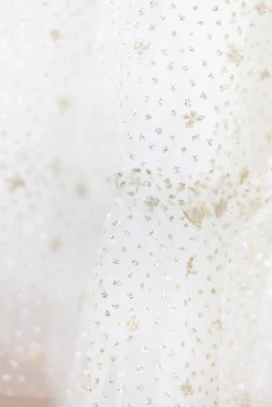 Tartine et Chocolat Robe Or à paillettes| Robes