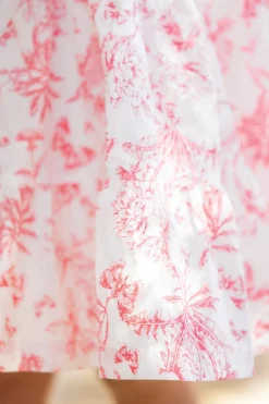 Tartine et Chocolat Robe Praline inspiration Toile de Jouy|Enfant Robes