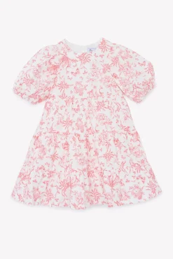 Tartine et Chocolat Robe Praline inspiration Toile de Jouy|Enfant Robes