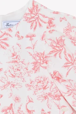 Tartine et Chocolat Robe Praline inspiration Toile de Jouy|Enfant Robes