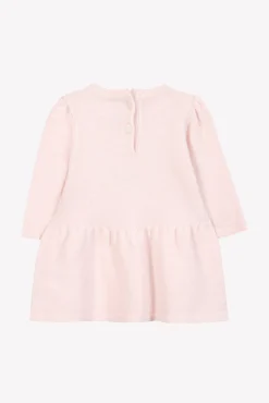 Tartine et Chocolat Robe Rose pâle broderie chat| Robes