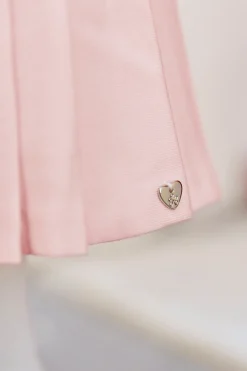 Tartine et Chocolat Robe Rose pâle plis religieux| Robes