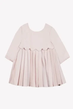Tartine et Chocolat Robe Rose pâle plis religieux| Robes