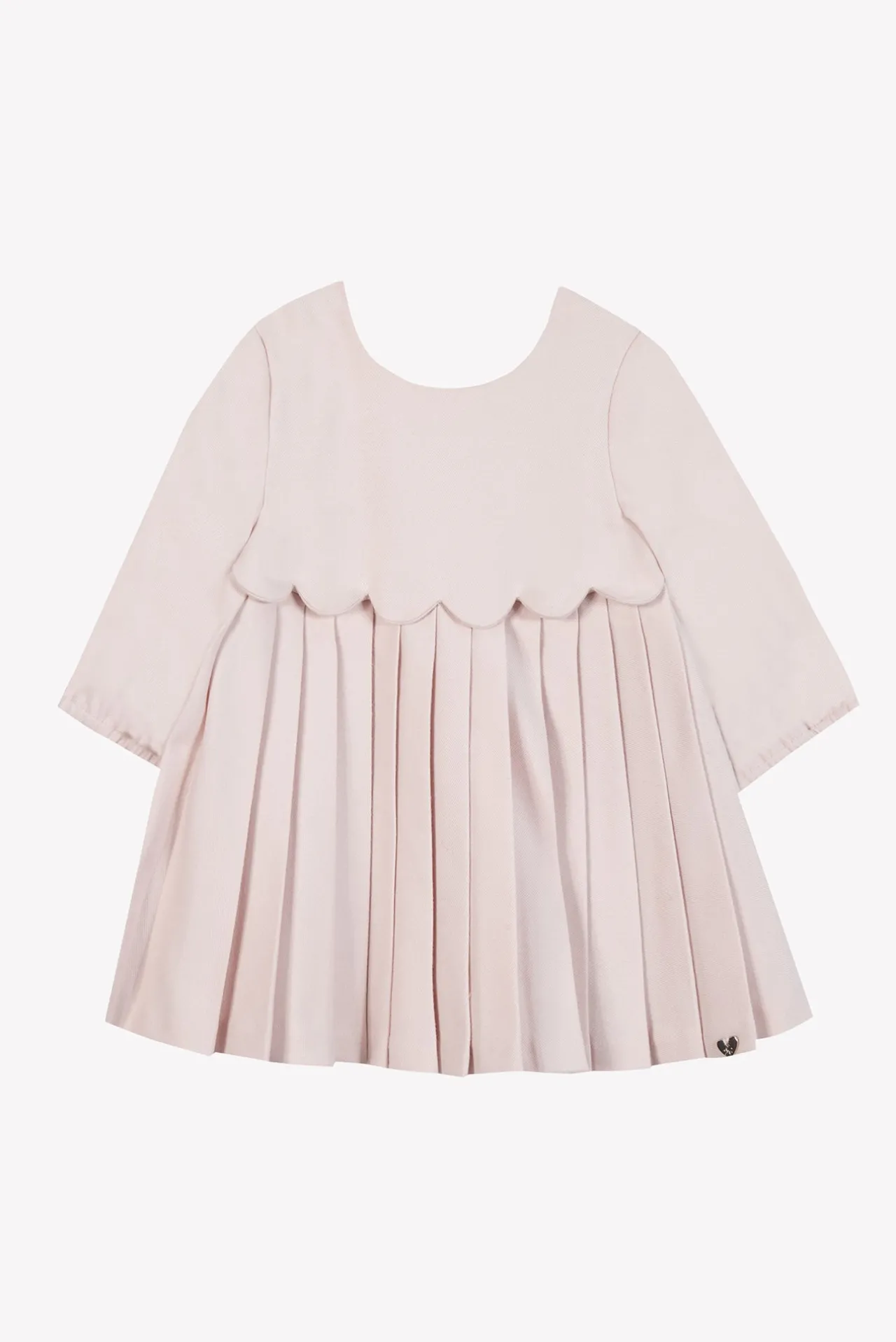 Tartine et Chocolat Robe Rose pâle plis religieux| Robes
