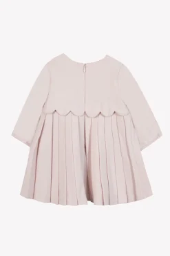 Tartine et Chocolat Robe Rose pâle plis religieux| Robes