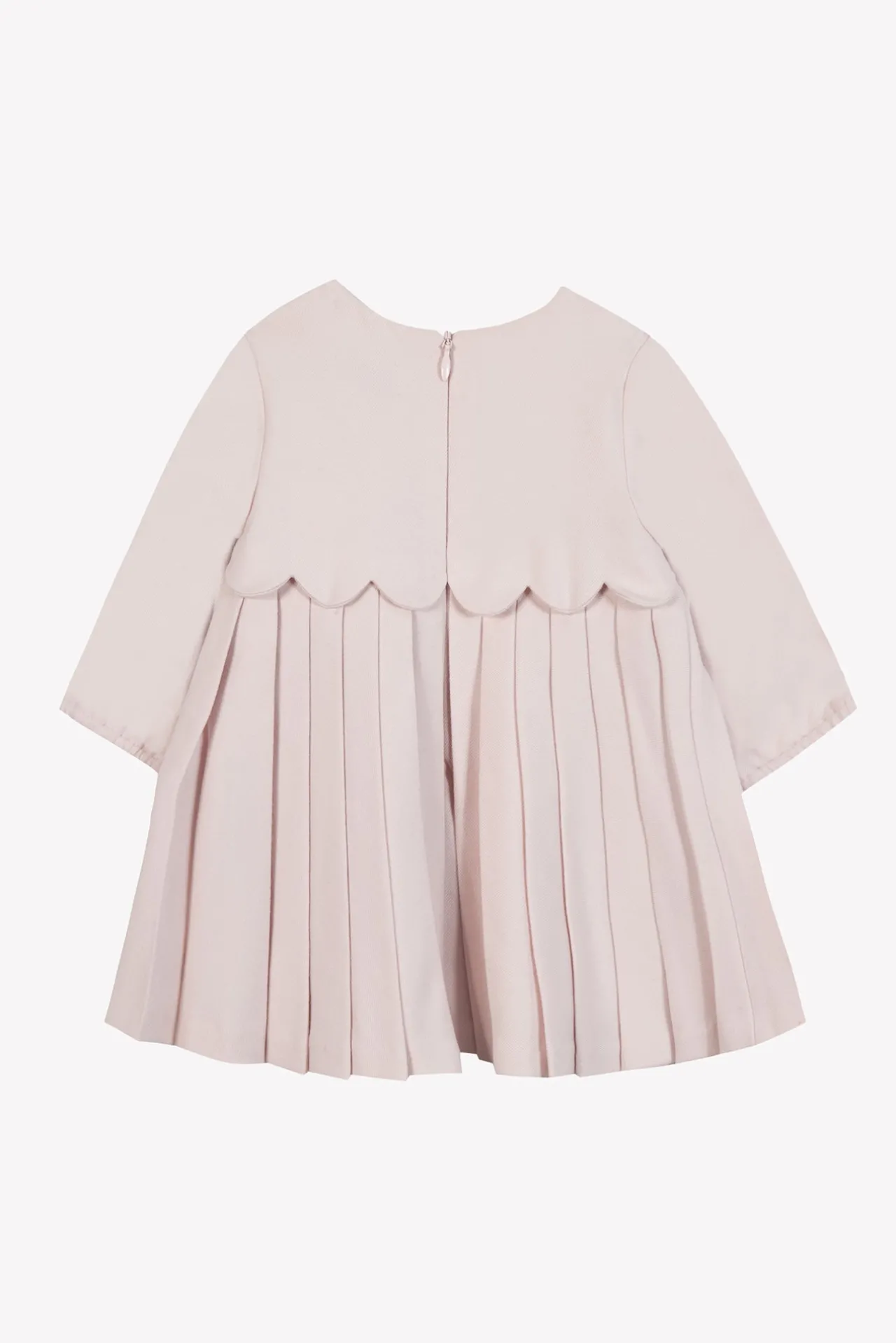 Tartine et Chocolat Robe Rose pâle plis religieux| Robes