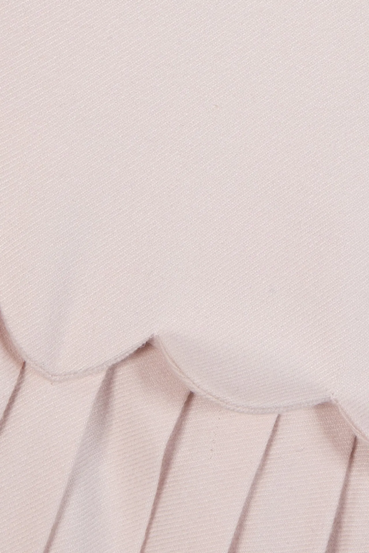 Tartine et Chocolat Robe Rose pâle plis religieux| Robes