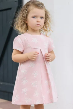 Tartine et Chocolat Robe Rose poudré imprimé floral| Robes