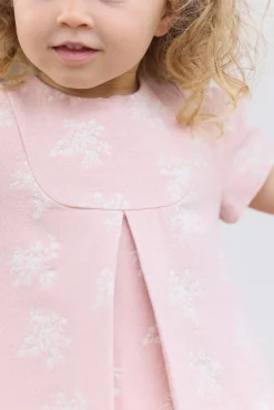 Tartine et Chocolat Robe Rose poudré imprimé floral| Robes