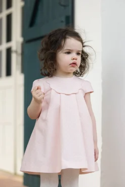 Tartine et Chocolat Robe Rose poudré| Robes