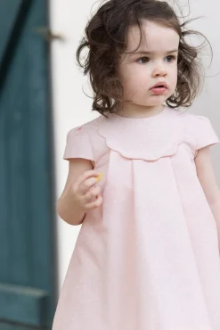 Tartine et Chocolat Robe Rose poudré| Robes