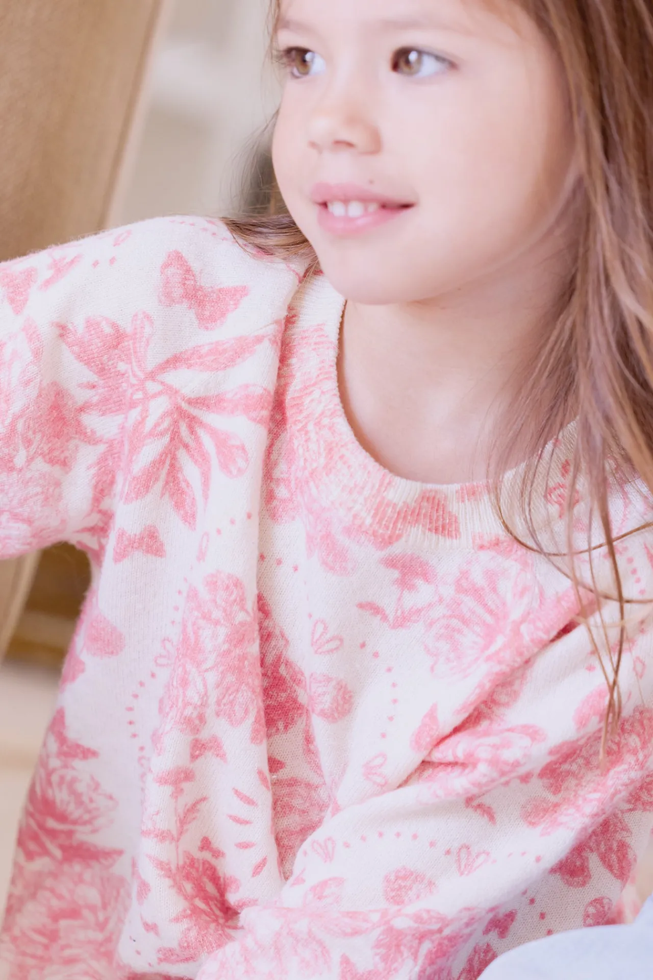 Tartine et Chocolat Robe Rose Kujten x|Enfant Robes