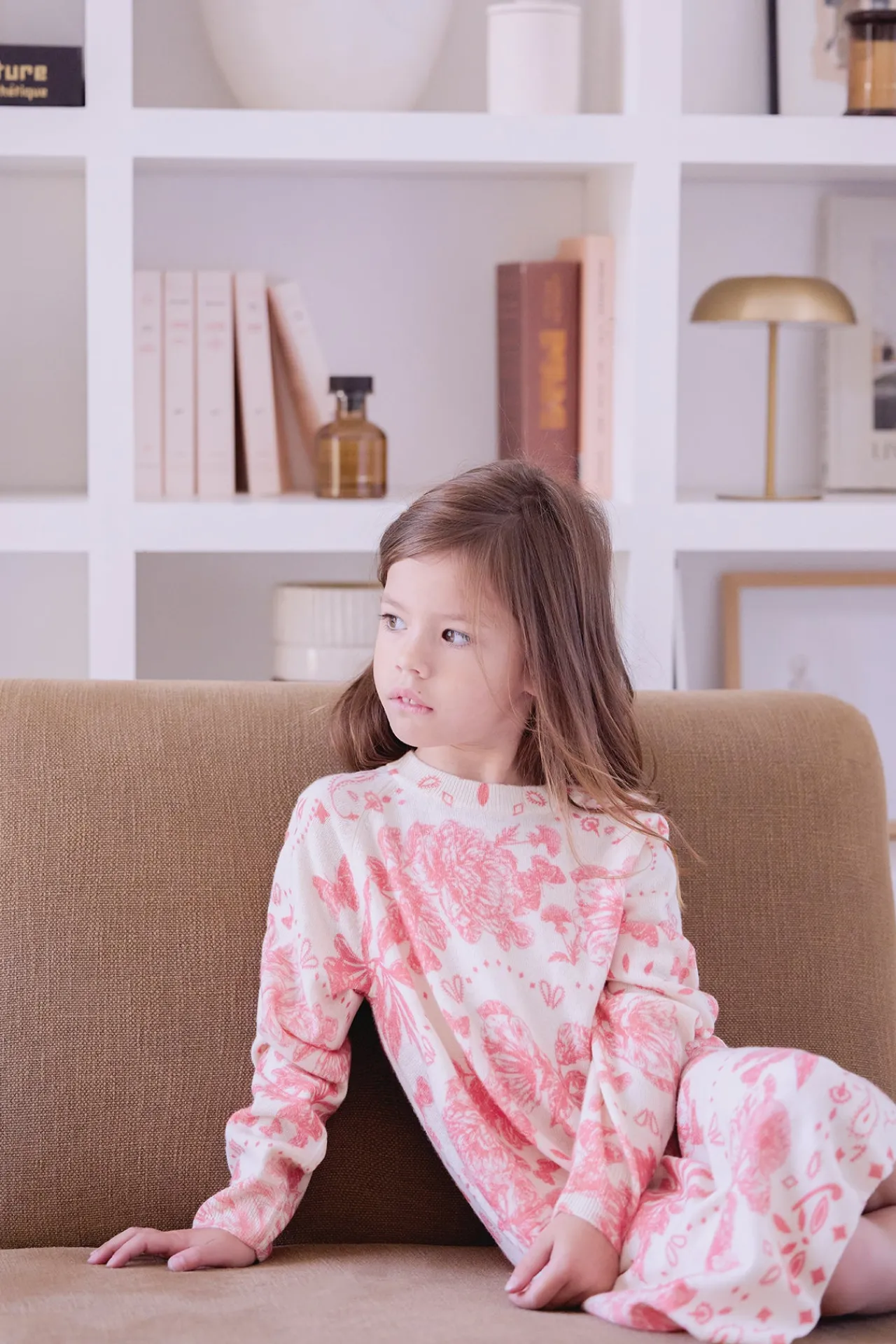 Tartine et Chocolat Robe Rose Kujten x|Enfant Robes