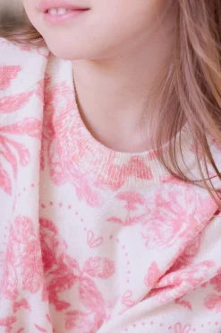 Tartine et Chocolat Robe Rose Kujten x|Enfant Robes