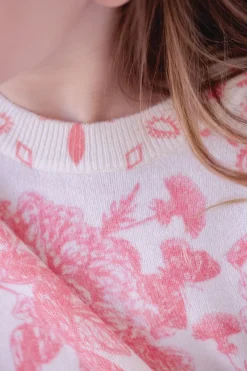 Tartine et Chocolat Robe Rose Kujten x|Enfant Robes