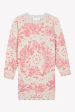Tartine et Chocolat Robe Rose Kujten x|Enfant Robes