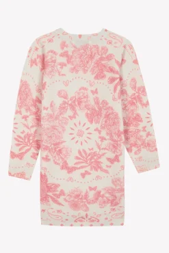 Tartine et Chocolat Robe Rose Kujten x|Enfant Robes