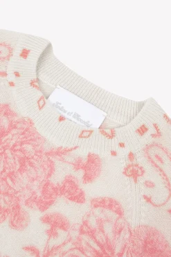 Tartine et Chocolat Robe Rose Kujten x|Enfant Robes