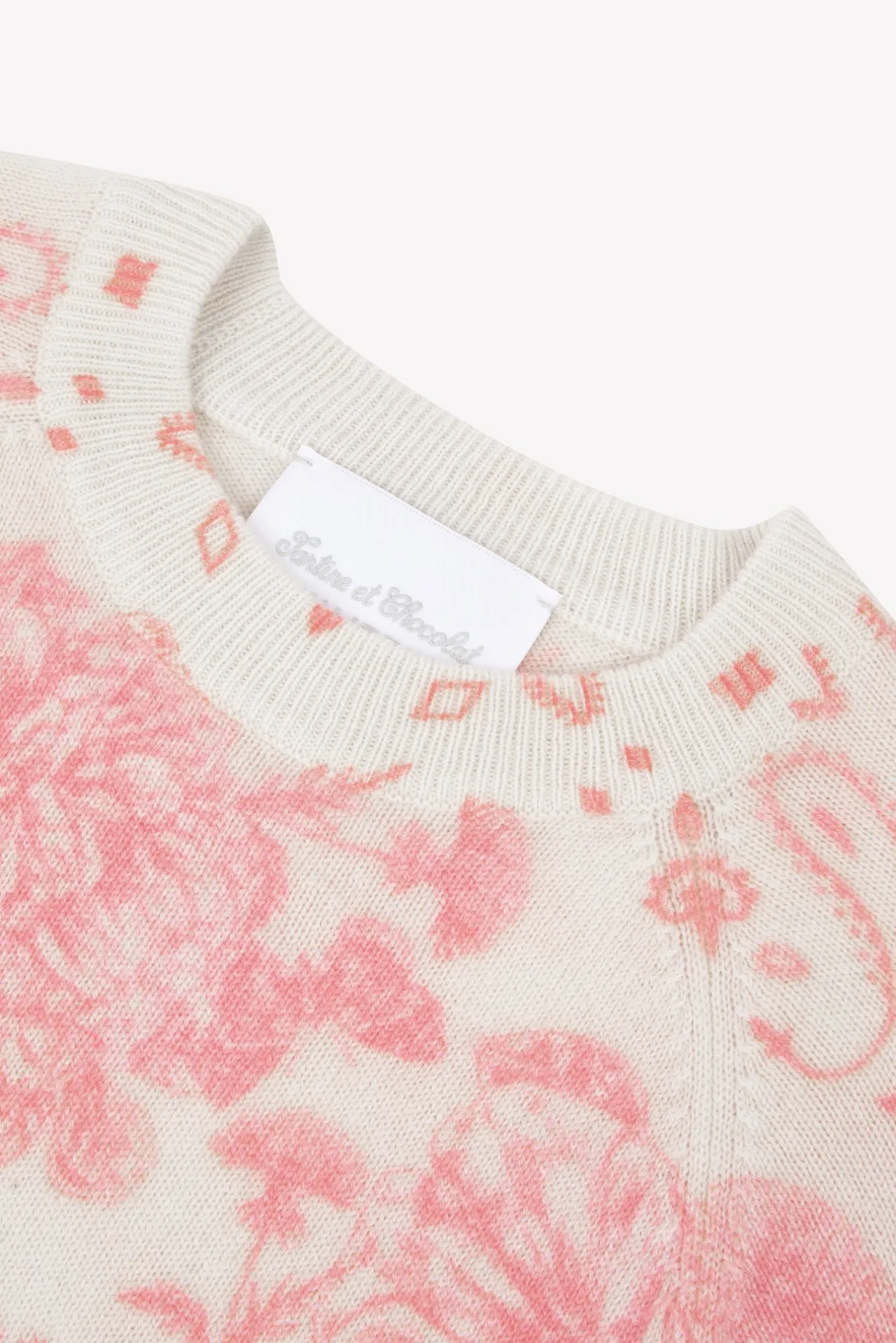 Tartine et Chocolat Robe Rose Kujten x|Enfant Robes