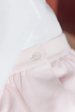 Tartine et Chocolat Robe Rose pâle à bretelles croisées| Robes