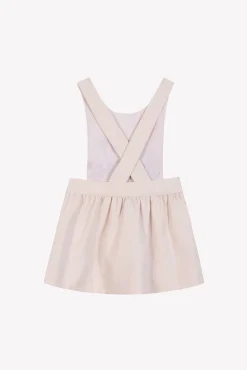 Tartine et Chocolat Robe Rose pâle à bretelles croisées| Robes