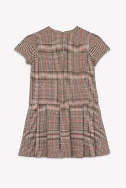 Tartine et Chocolat Robe Sable à carreaux|Enfant Robes