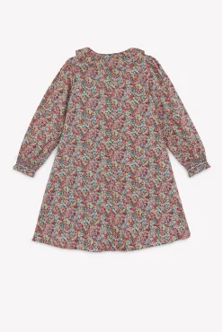 Tartine et Chocolat Robe Tissu liberty manche smock|Enfant Robes