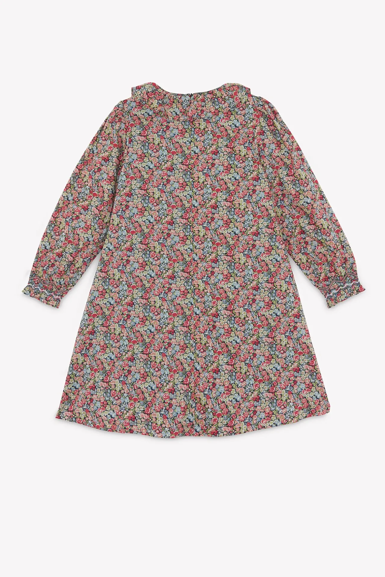 Tartine et Chocolat Robe Tissu liberty manche smock|Enfant Robes