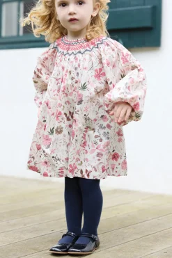 Tartine et Chocolat Robe Tissu liberty smocké| Robes