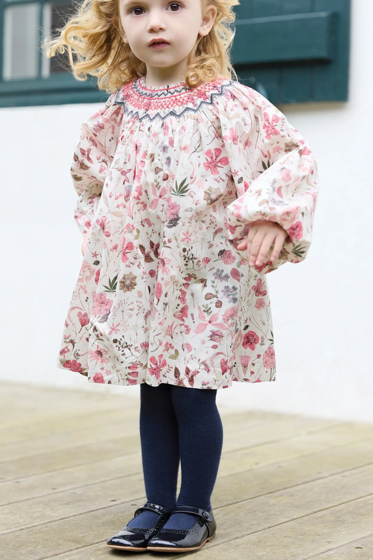Tartine et Chocolat Robe Tissu liberty smocké| Robes