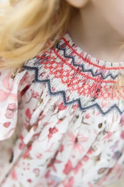 Tartine et Chocolat Robe Tissu liberty smocké| Robes
