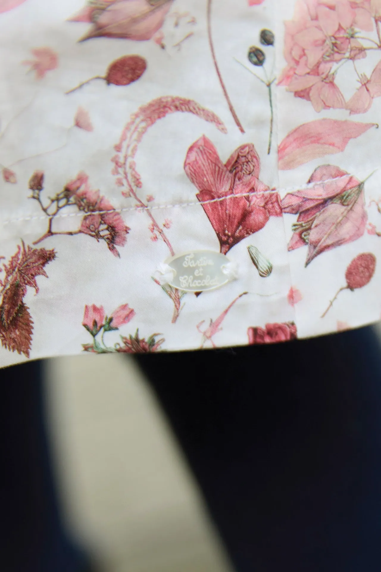 Tartine et Chocolat Robe Tissu liberty smocké| Robes