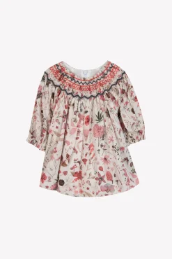 Tartine et Chocolat Robe Tissu liberty smocké| Robes