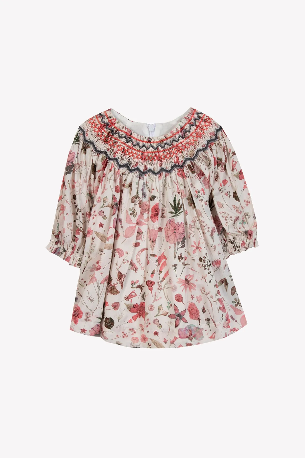 Tartine et Chocolat Robe Tissu liberty smocké| Robes