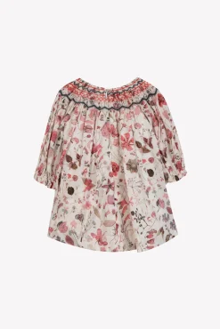 Tartine et Chocolat Robe Tissu liberty smocké| Robes