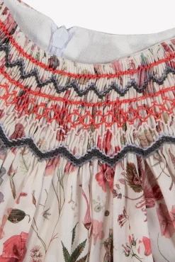 Tartine et Chocolat Robe Tissu liberty smocké| Robes