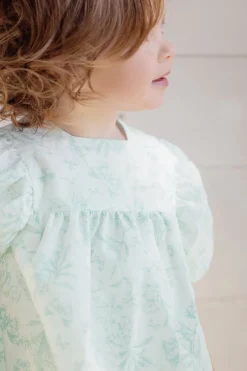 Tartine et Chocolat Robe Vert d'eau inspiration Toile de Jouy| Robes