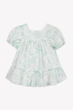 Tartine et Chocolat Robe Vert d'eau inspiration Toile de Jouy| Robes