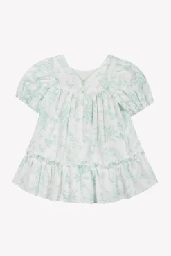 Tartine et Chocolat Robe Vert d'eau inspiration Toile de Jouy| Robes