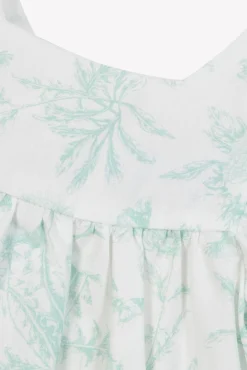 Tartine et Chocolat Robe Vert d'eau inspiration Toile de Jouy| Robes