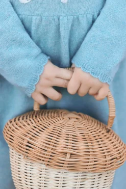 Tartine et Chocolat Robe Vert d'eau en maille| Robes