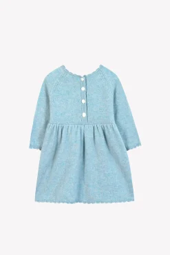 Tartine et Chocolat Robe Vert d'eau en maille| Robes