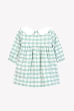 Tartine et Chocolat Robe Vert d'eau vichy| Robes