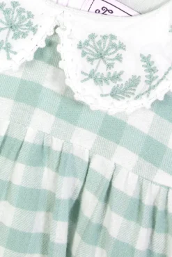 Tartine et Chocolat Robe Vert d'eau vichy| Robes
