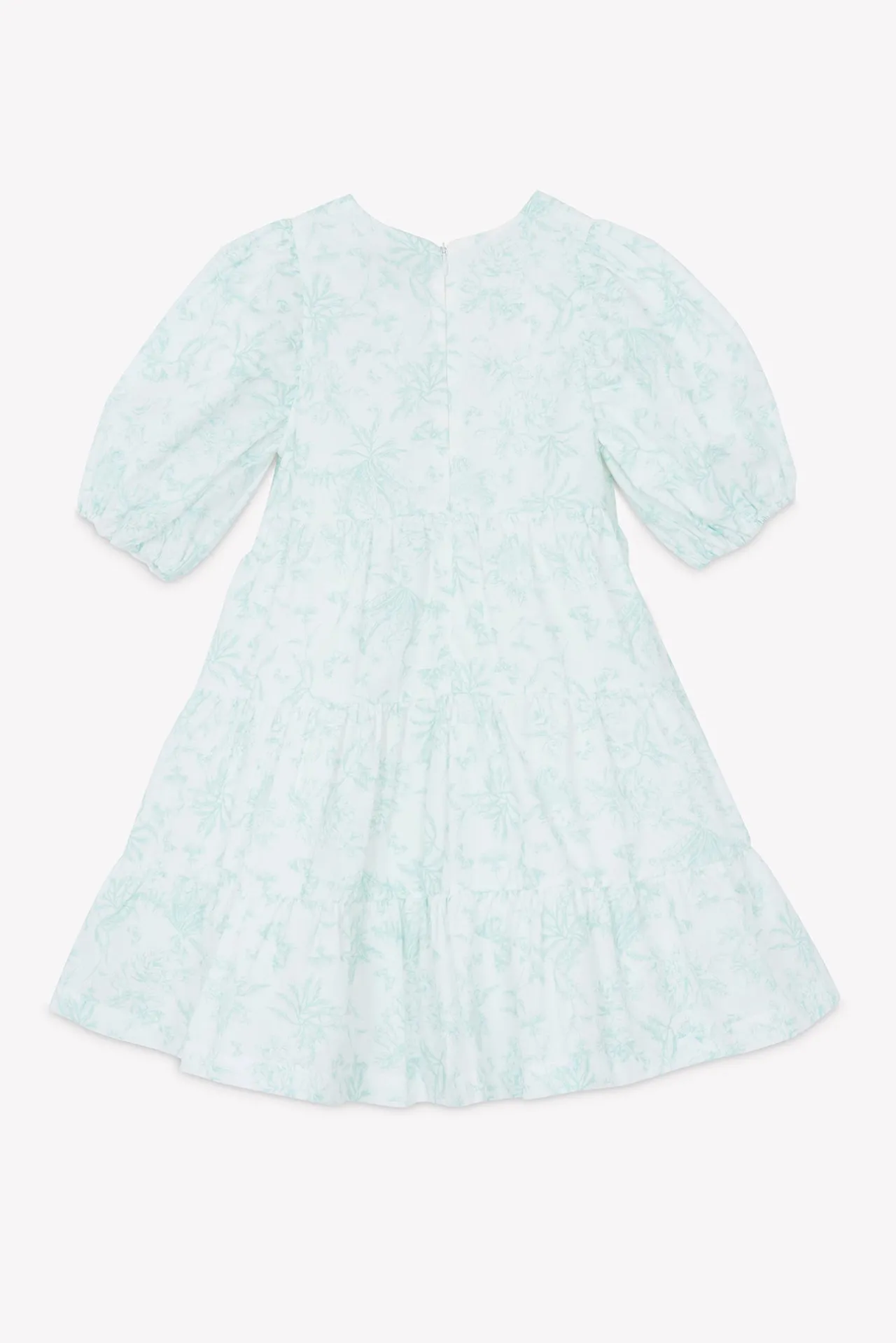 Tartine et Chocolat Robe Vert d'eau inspiration Toile de Jouy|Enfant Robes