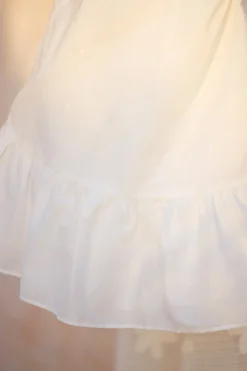 Tartine et Chocolat Robe de Baptême Écru détails dentelle et Volants| Accessoires|Ensembles - Salopettes