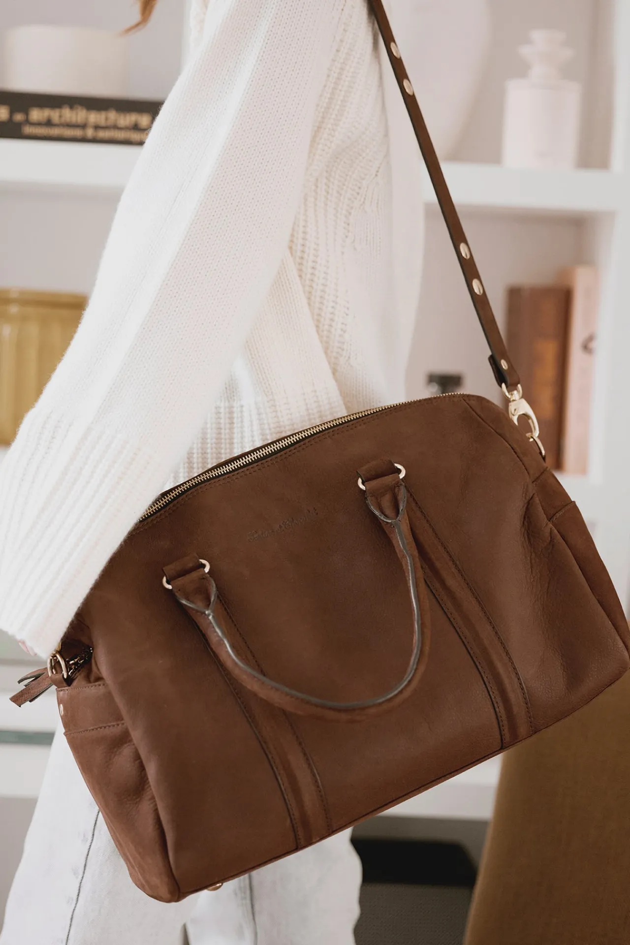 Tartine et Chocolat Sac à Langer Chocolat Josefina x| Sacs À Langer - Nids D'Ange