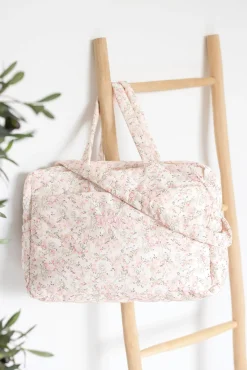 Tartine et Chocolat Sac à langer Imprimé fleuri jardin hivernal| Jardin Hivernal|Sacs À Langer - Nids D'Ange