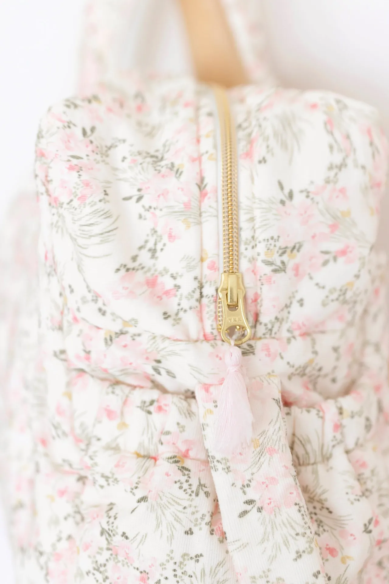 Tartine et Chocolat Sac à langer Imprimé fleuri jardin hivernal| Jardin Hivernal|Sacs À Langer - Nids D'Ange